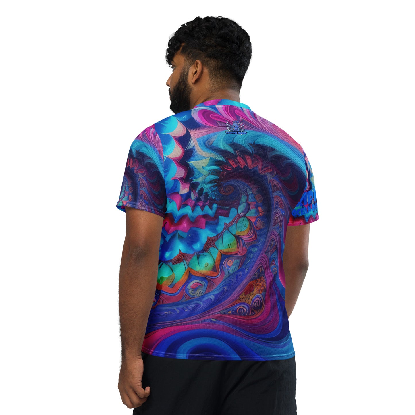 Trippie Hooks Trippie Wave Recycled Unisex Sports Jersey