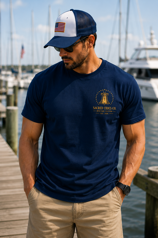 America 250 Heritage Edition Softstyle Tee