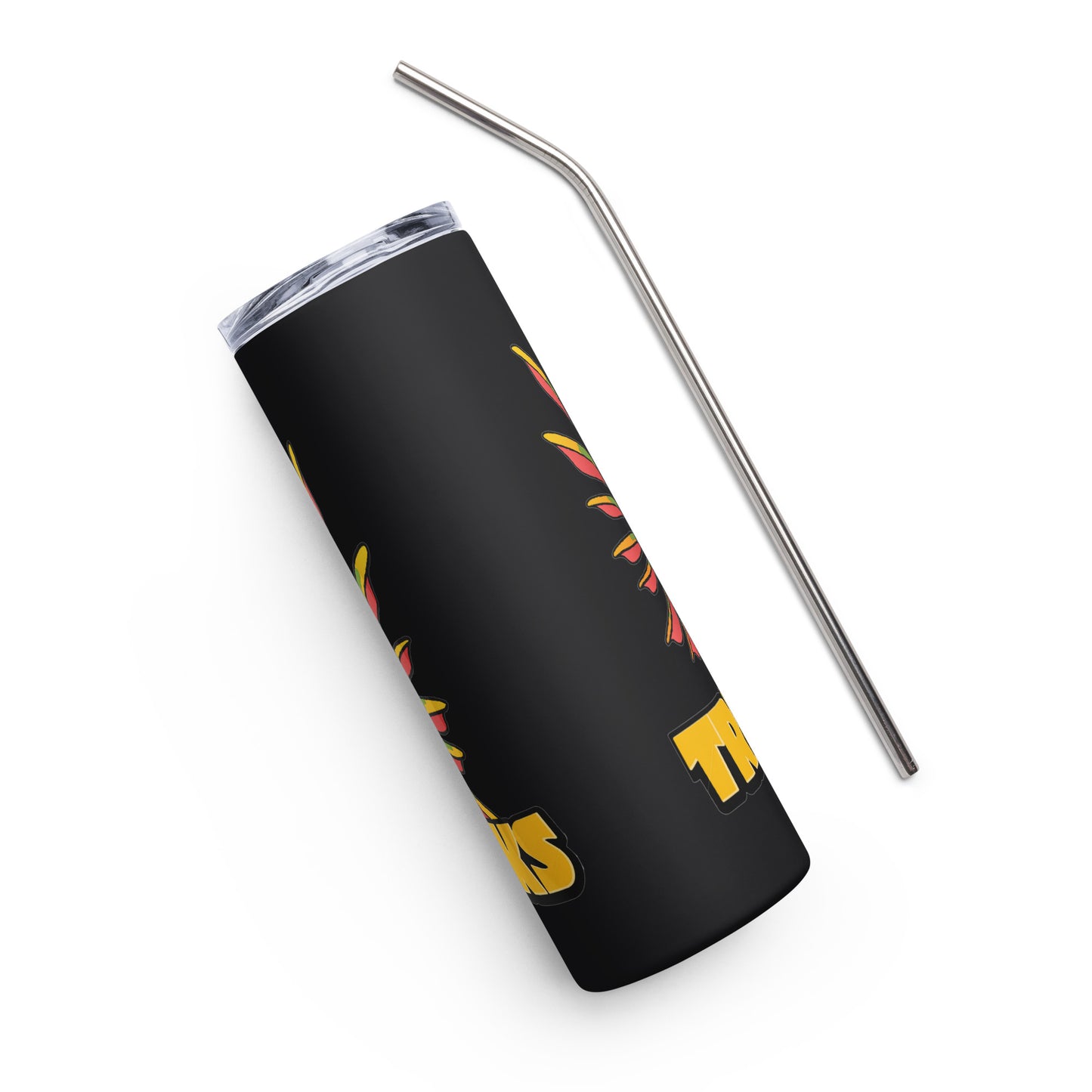 TRIPPIE HOOKS Stainless steel tumbler