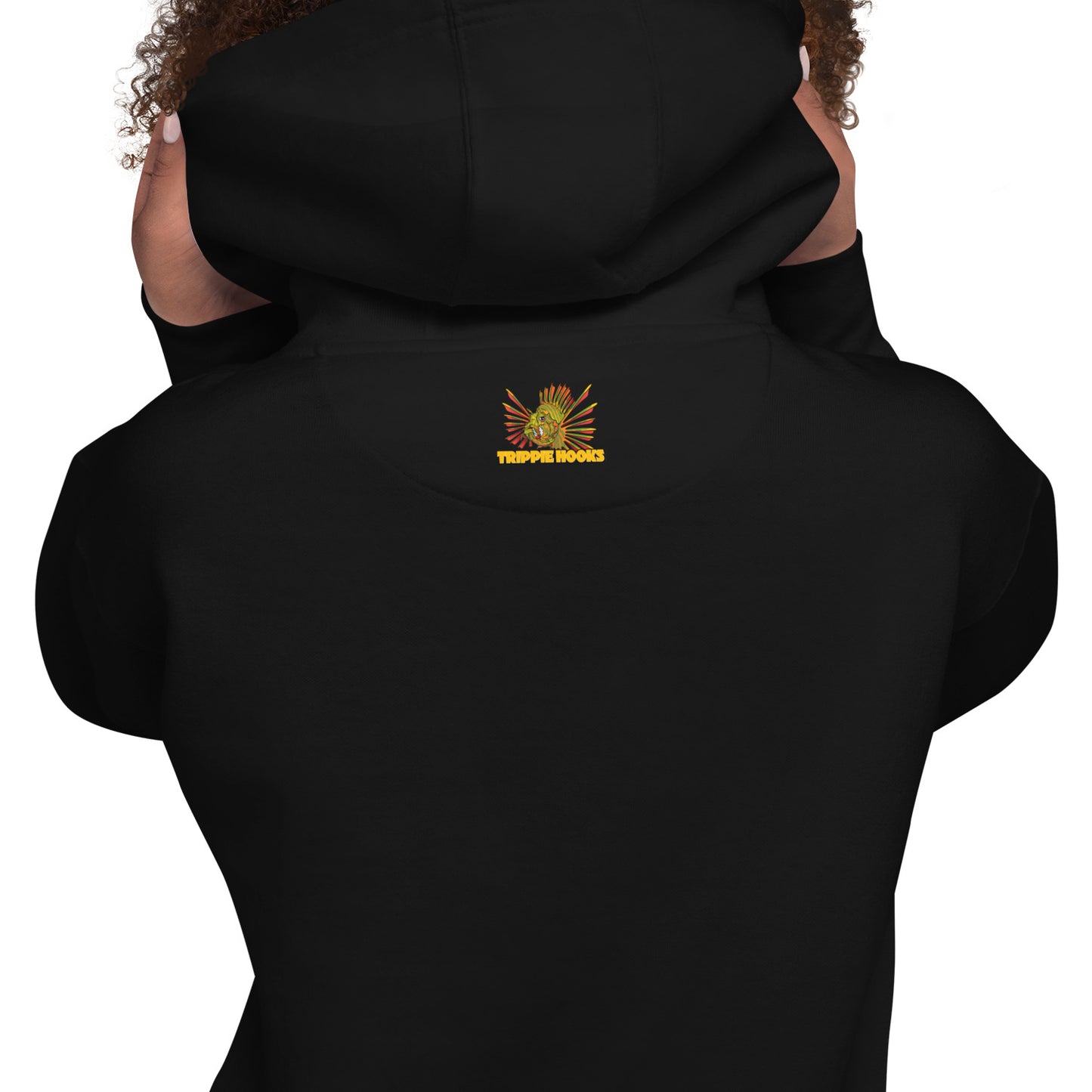 TRIPPIE HOOKS "SHUT UP & TOKE "Unisex Hoodie