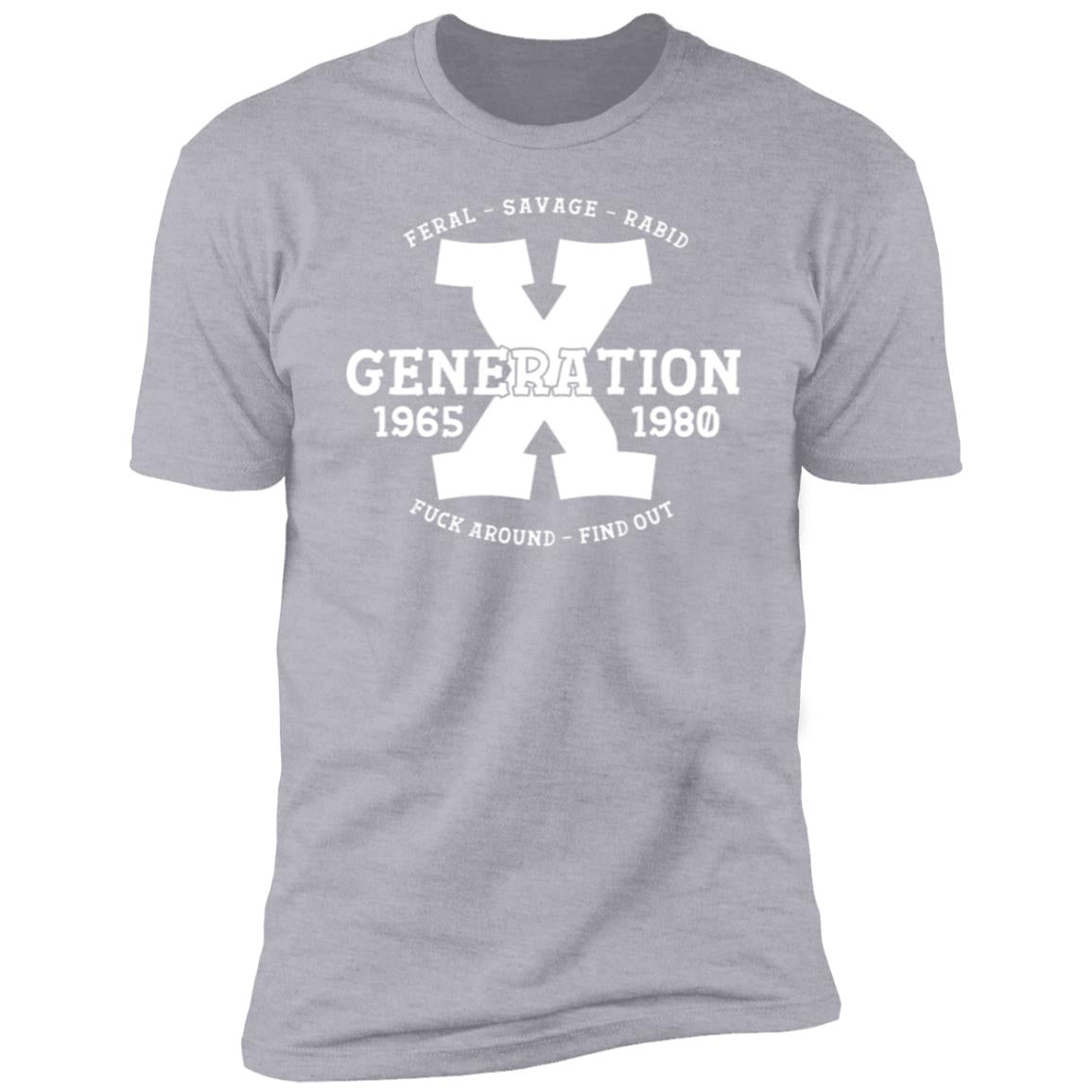 GenX FAFO Premium Short Sleeve T-Shirt