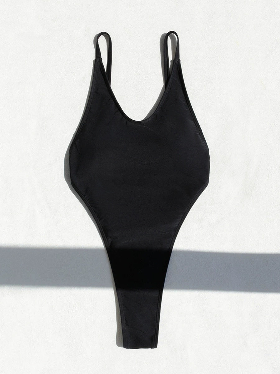 One-Piece Swimsuit Beach Swimming Pool Summer Sexy Hollow Backless Sexy Swimsuit