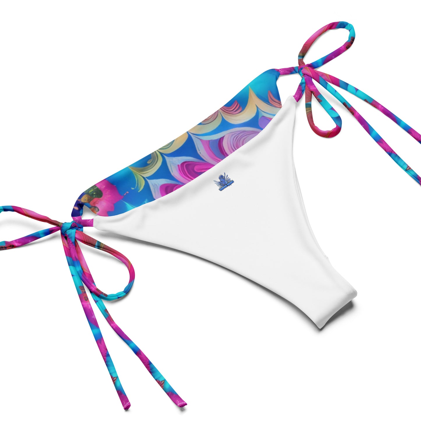 Trippoe Hooks Trippie Wave Recycled String Bikini