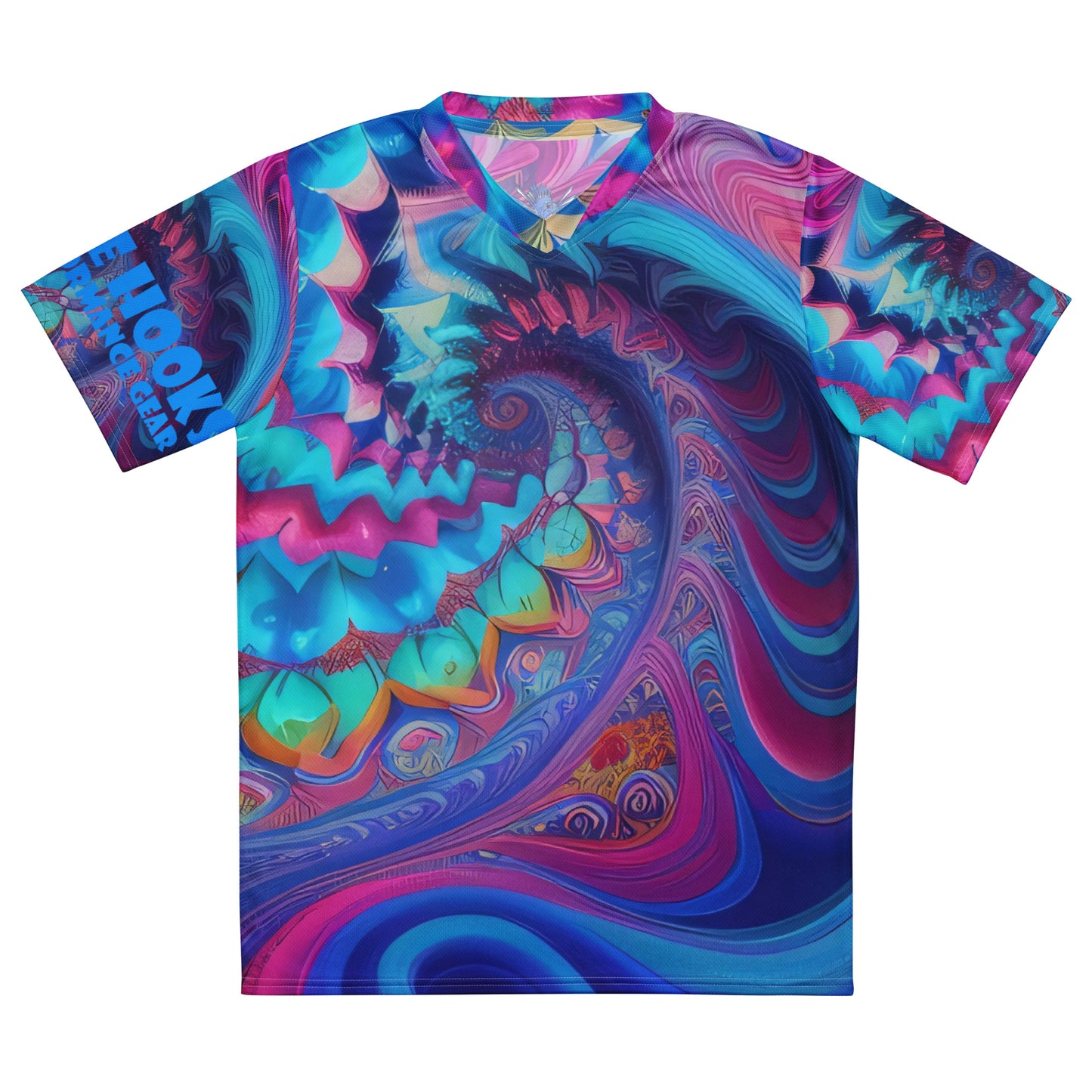 Trippie Hooks Trippie Wave Recycled Unisex Sports Jersey