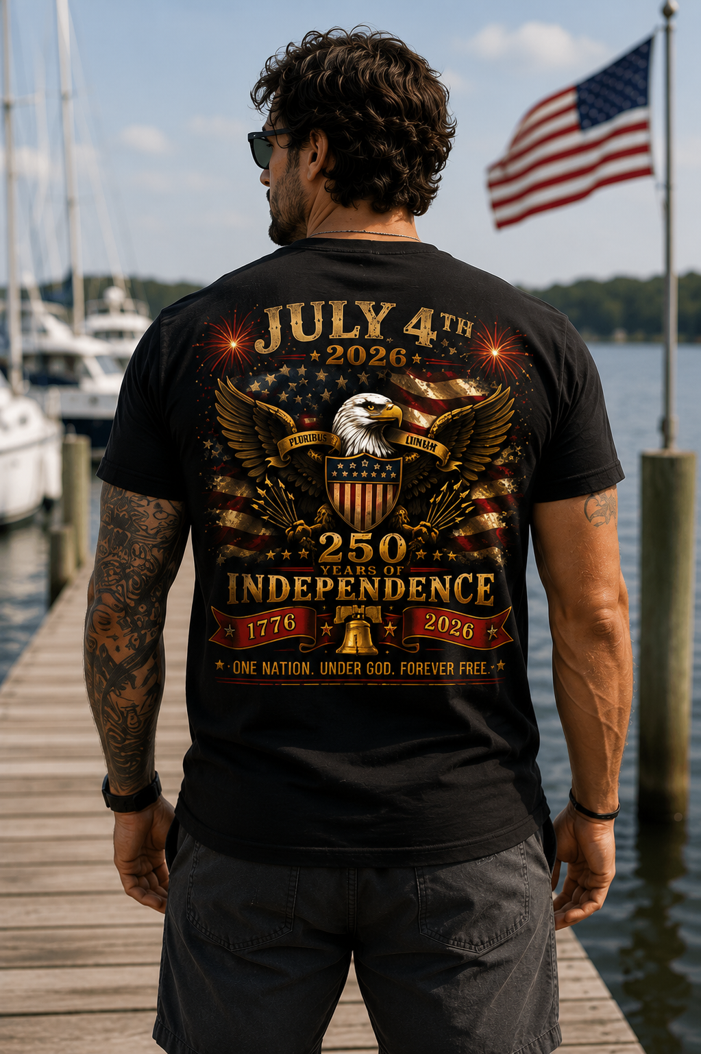 America 250 Heritage Edition Softstyle Tee