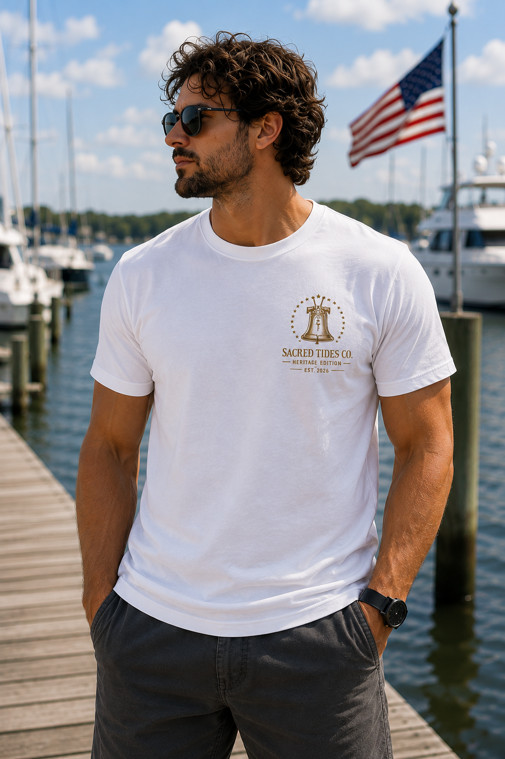 America 250 Heritage Edition Softstyle Tee