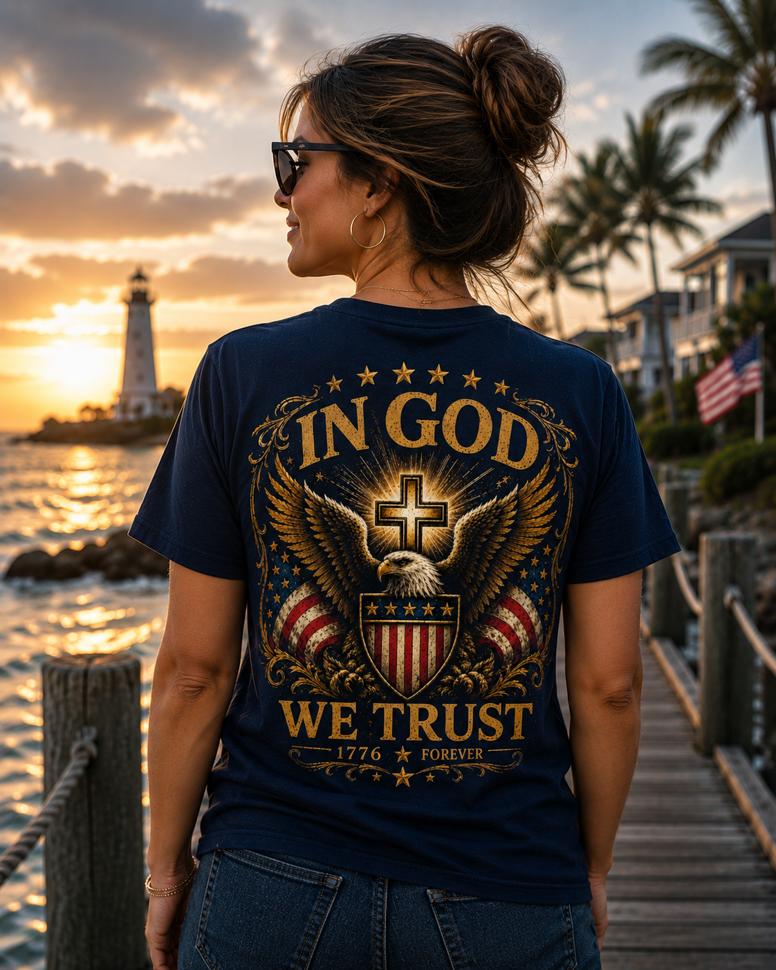 In God We Trust Softstyle Tee