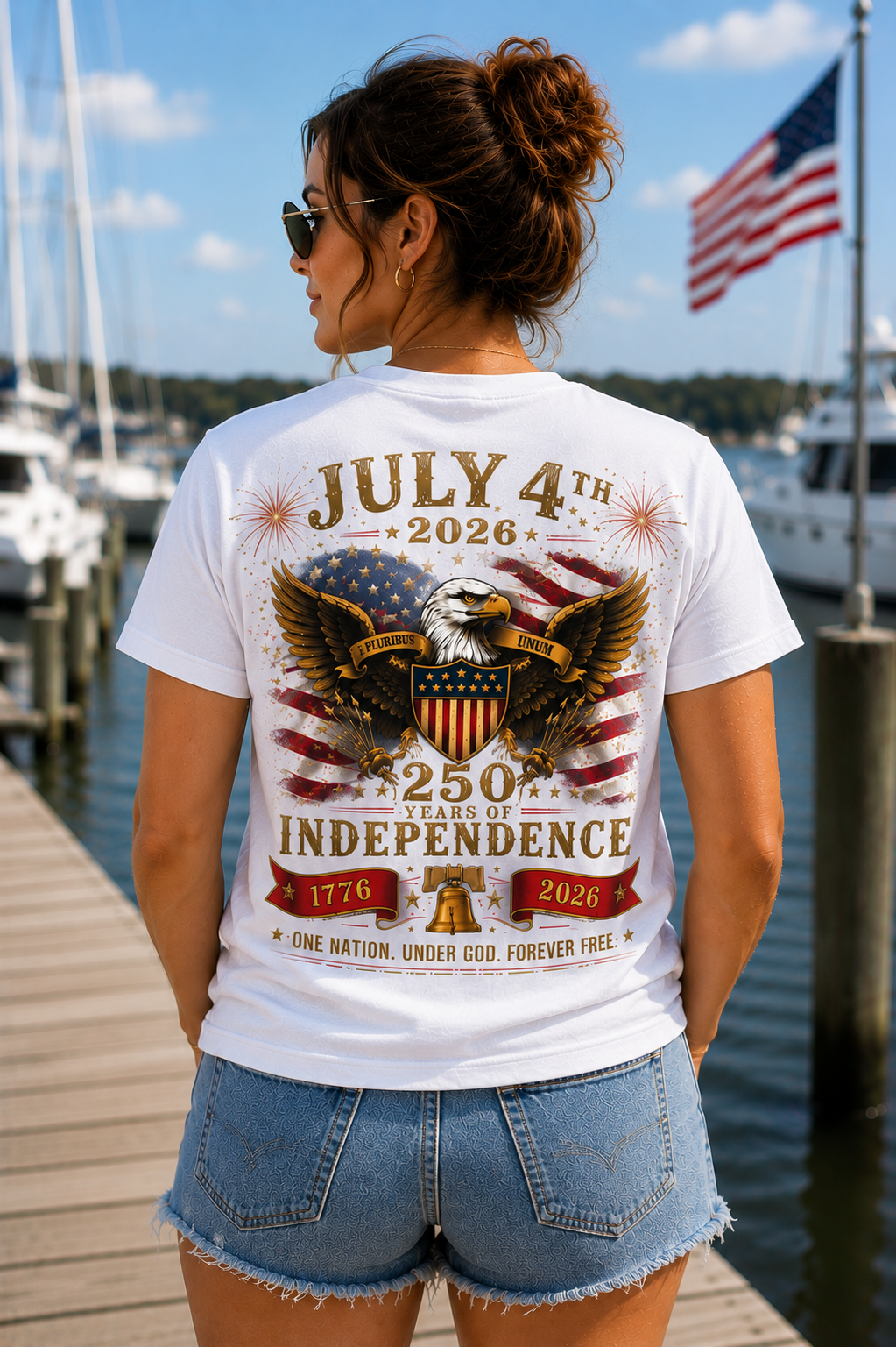 America 250 Heritage Edition Softstyle Tee