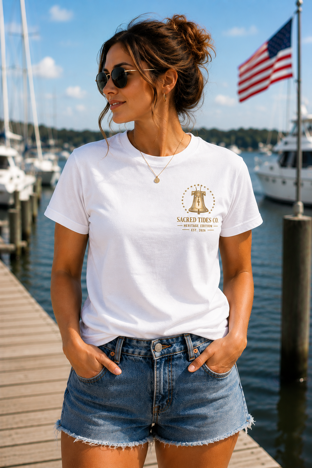 America 250 Heritage Edition Softstyle Tee