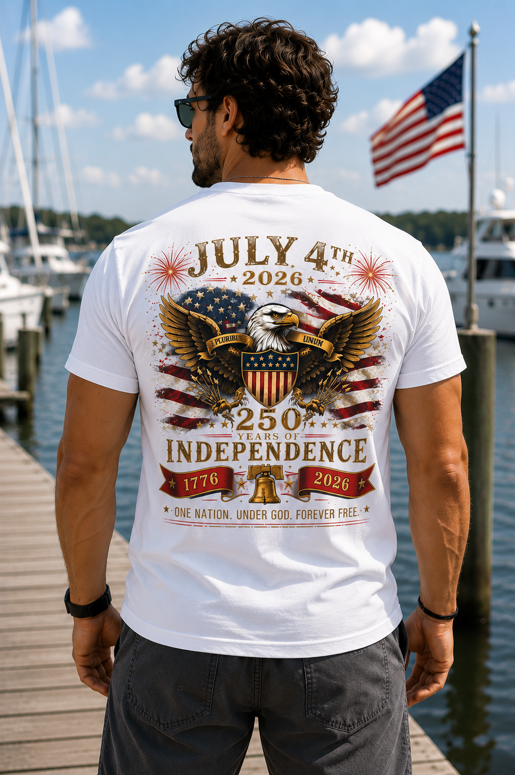 America 250 Heritage Edition Softstyle Tee