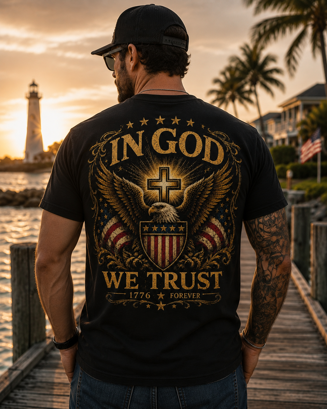 In God We Trust Softstyle Tee