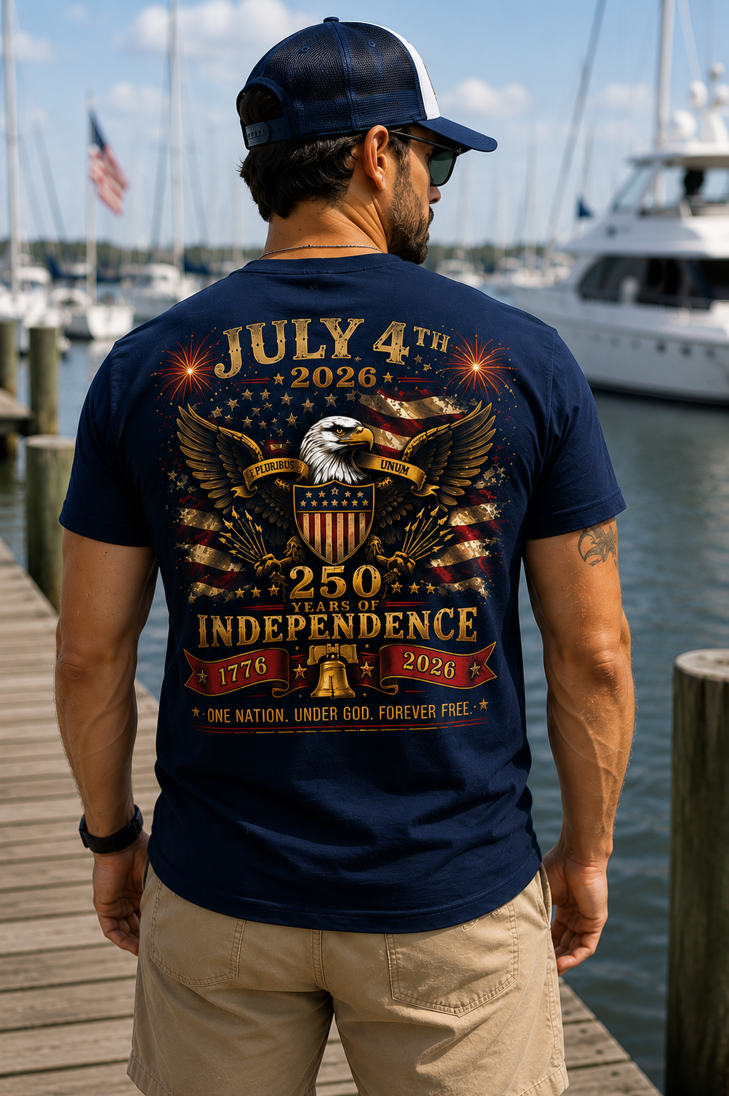 America 250 Heritage Edition Softstyle Tee