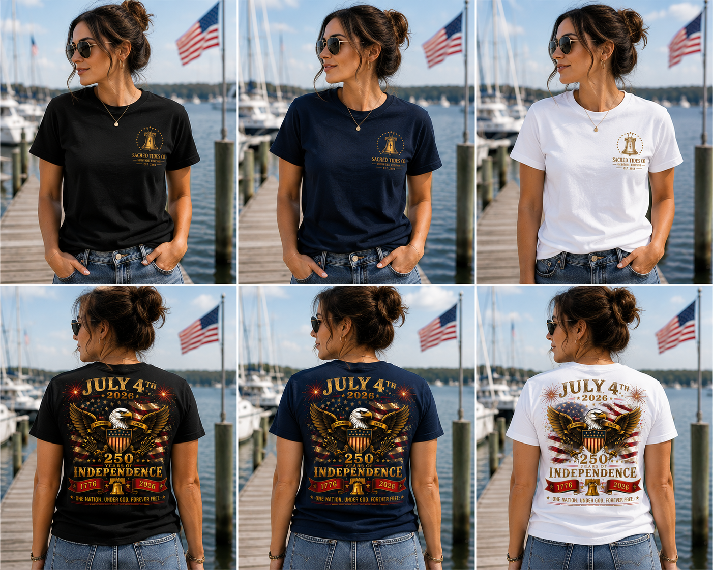 America 250 Heritage Edition Softstyle Tee