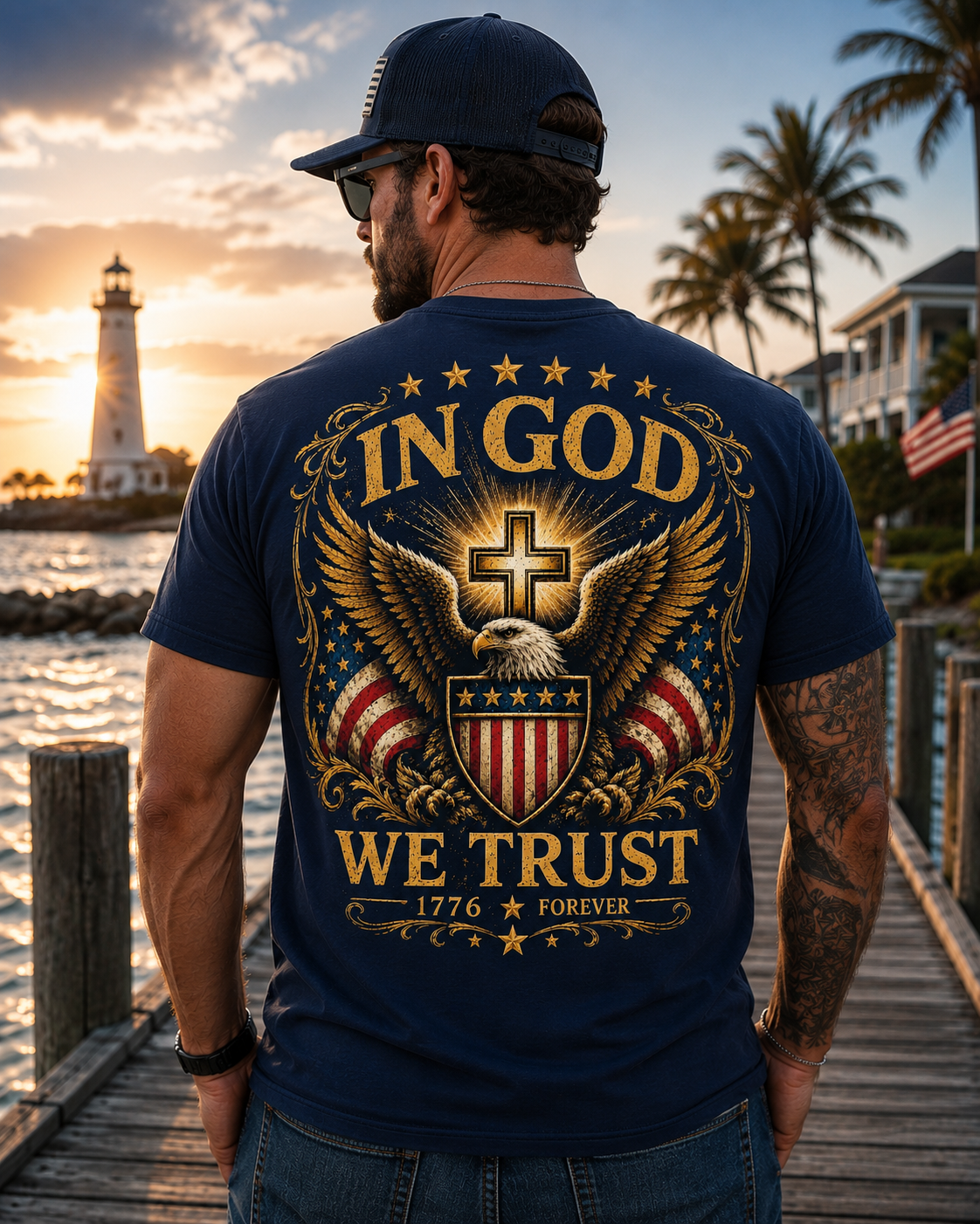 In God We Trust Softstyle Tee