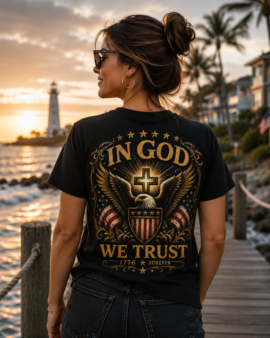 In God We Trust Softstyle Tee