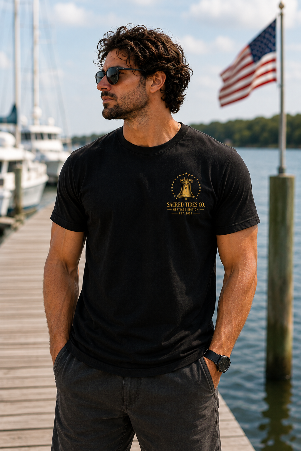 America 250 Heritage Edition Softstyle Tee