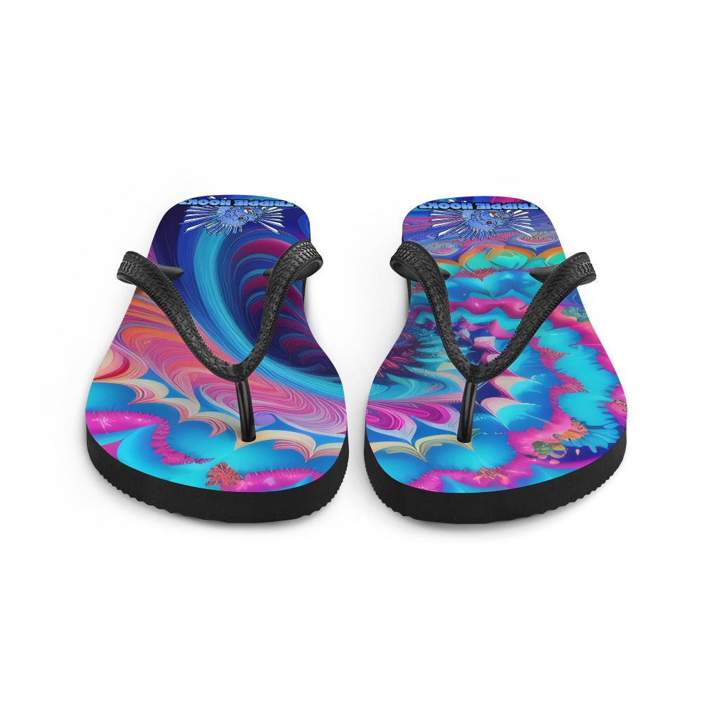Trippie Hooks Trippie Wave Flip-Flops