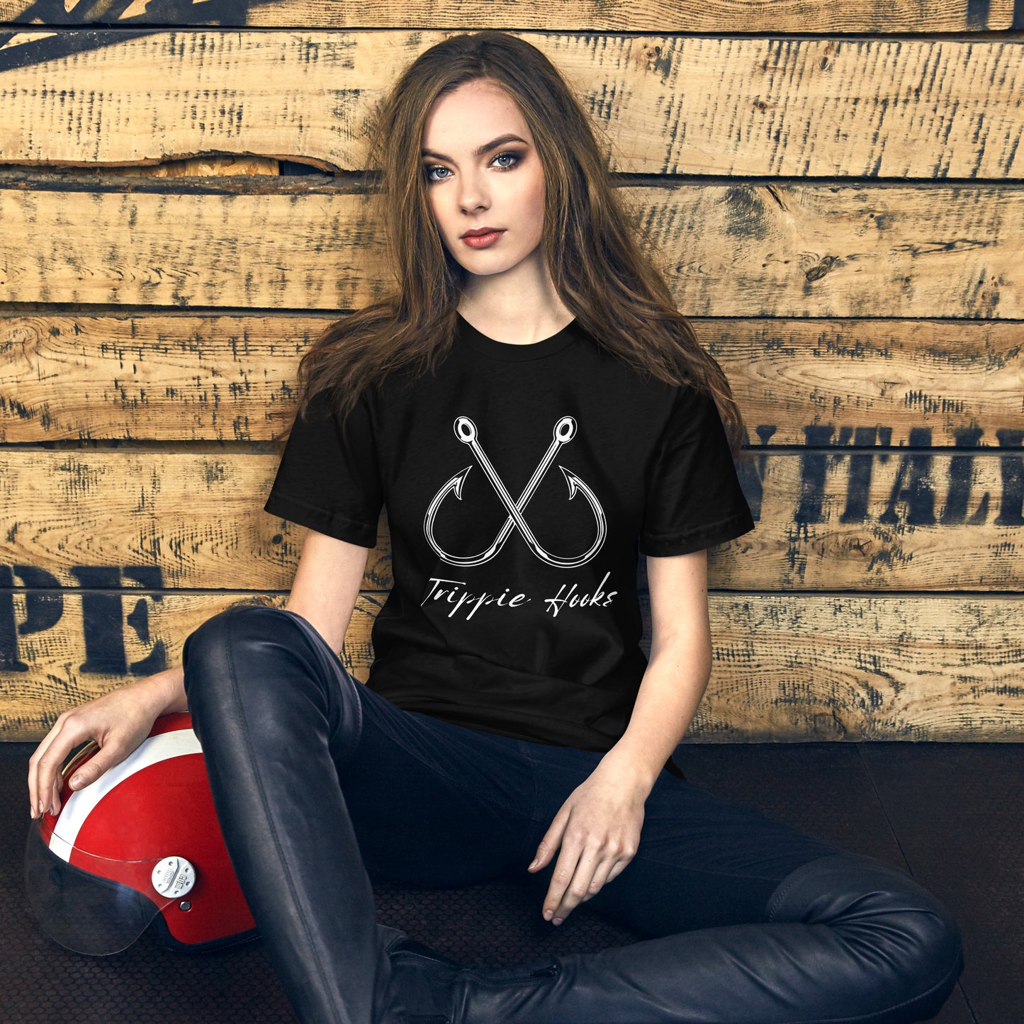Trippie Hooks Unisex t-shirt