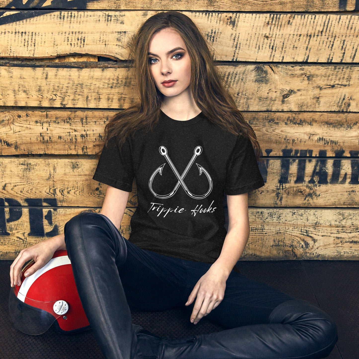 Trippie Hooks Unisex t-shirt