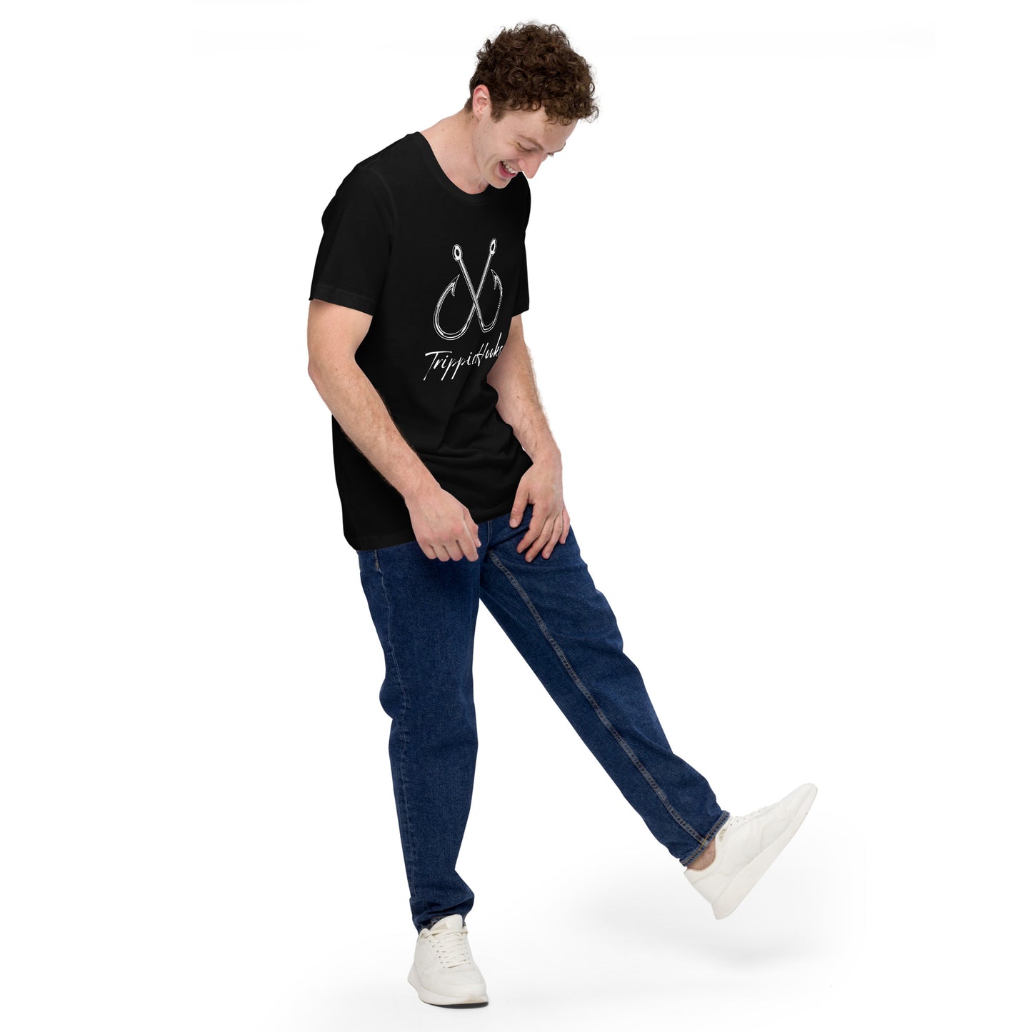 Trippie Hooks Unisex t-shirt