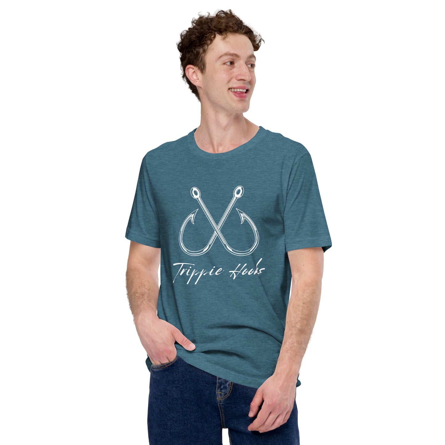 Trippie Hooks Unisex t-shirt