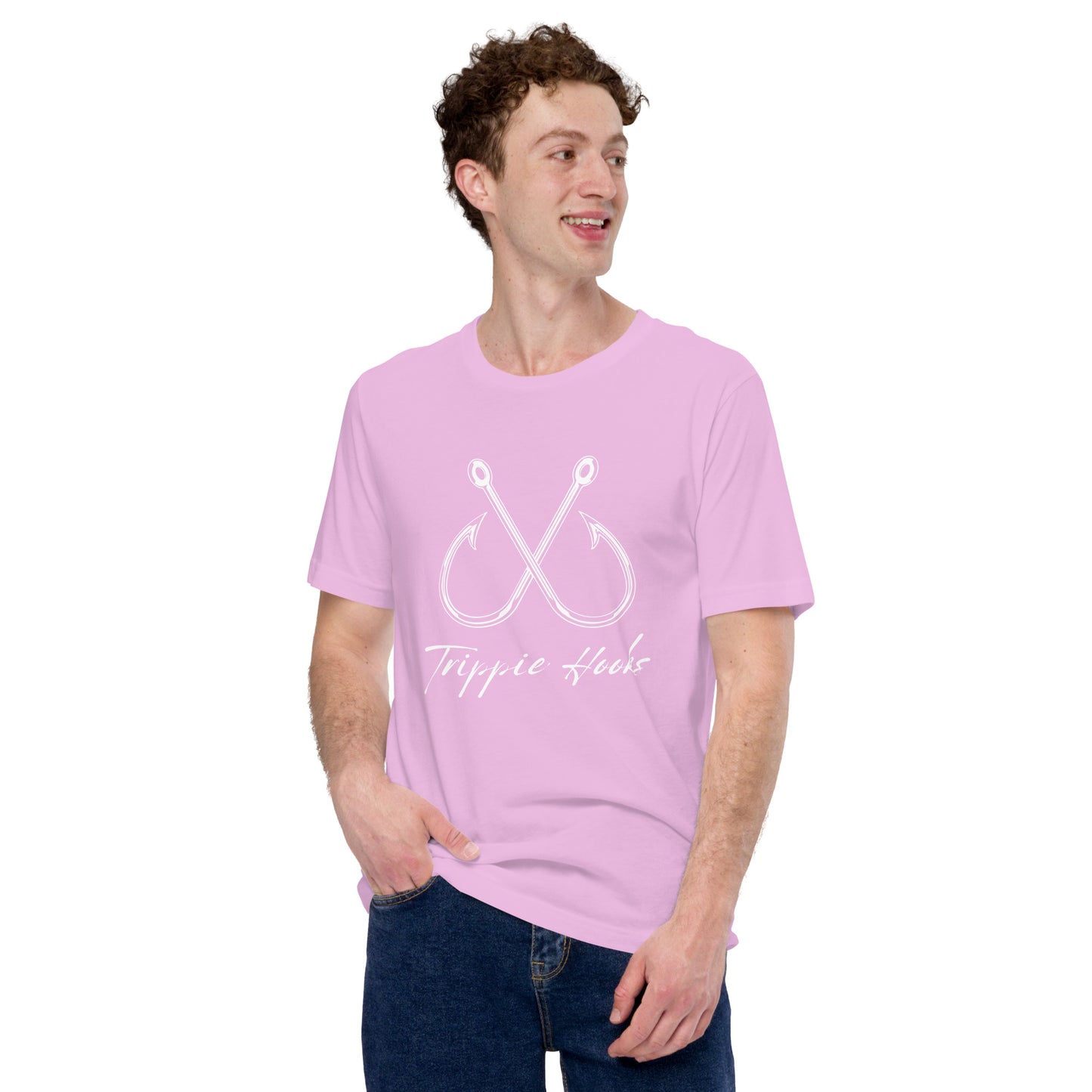 Trippie Hooks Unisex t-shirt
