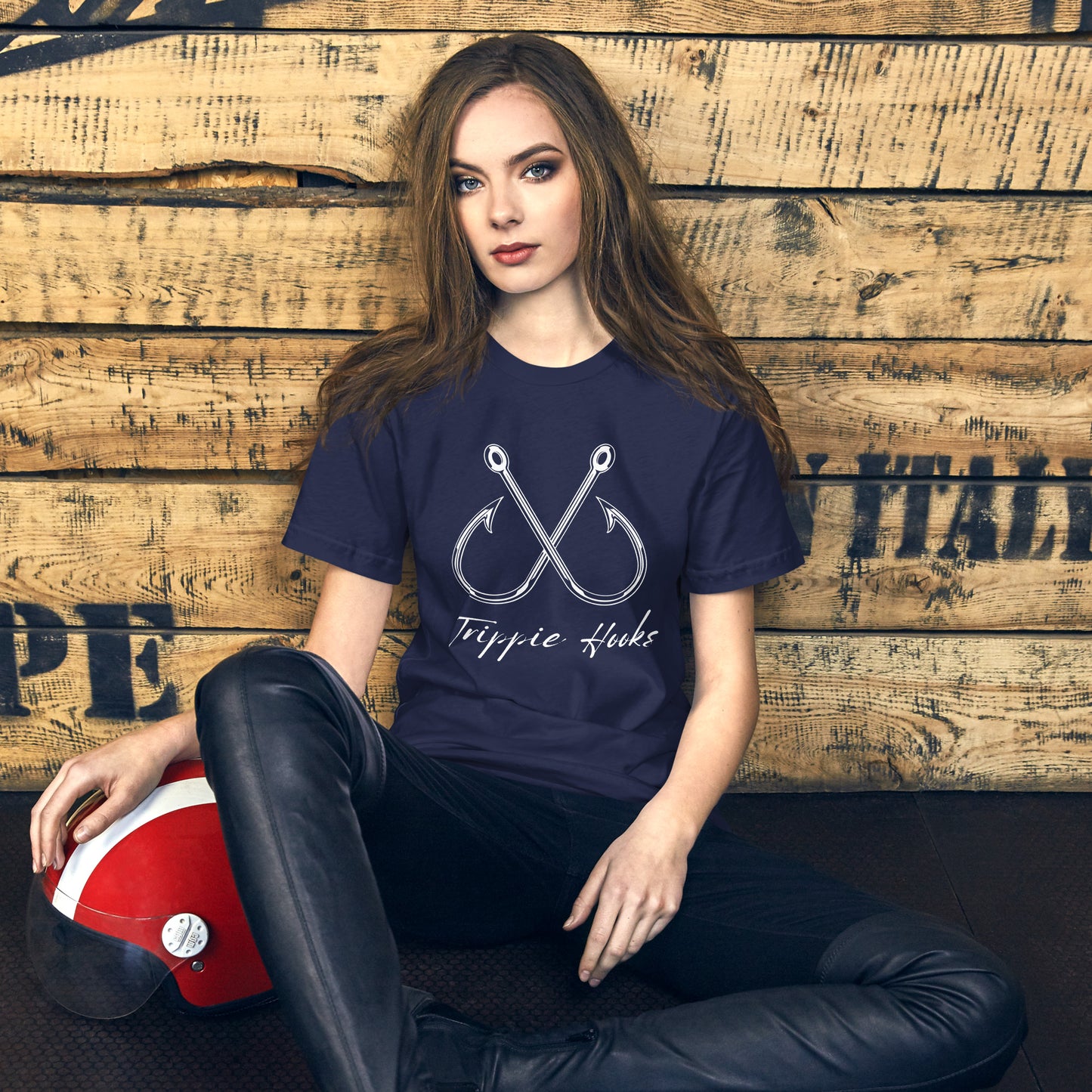 Trippie Hooks Unisex t-shirt