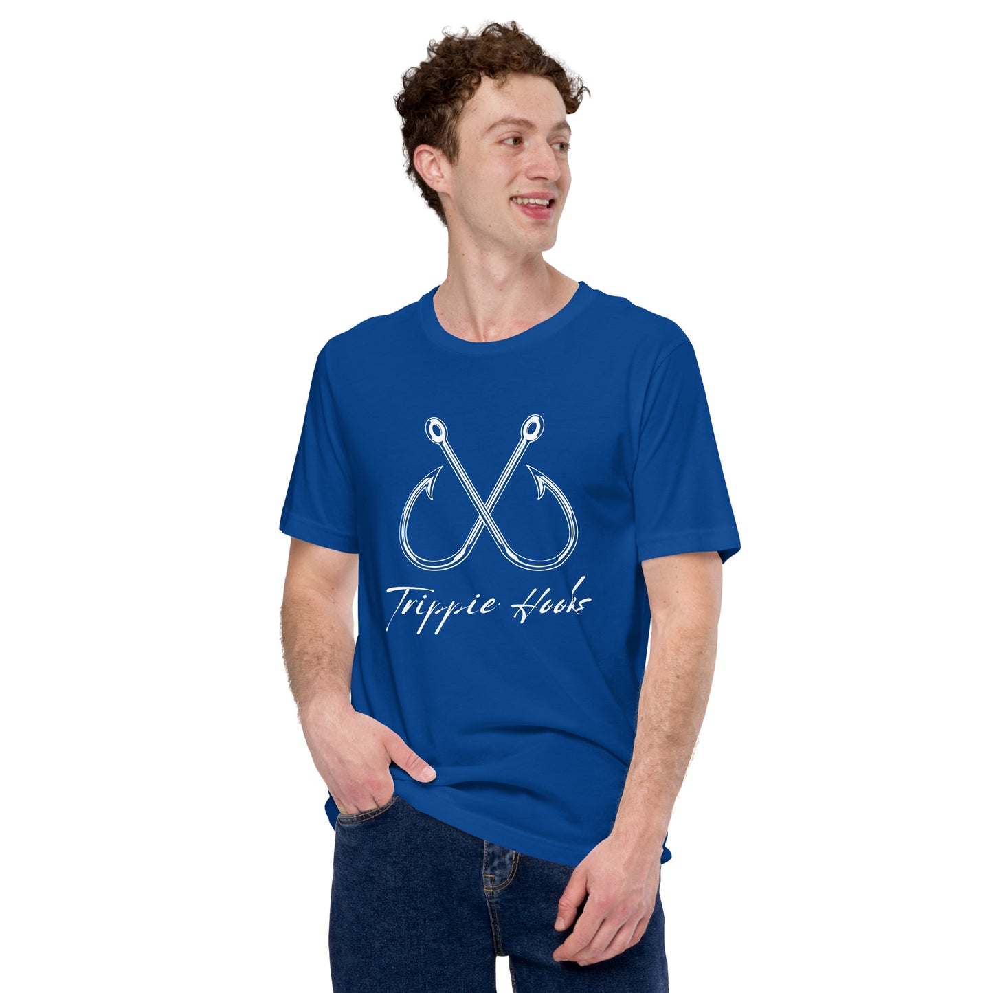 Trippie Hooks Unisex t-shirt