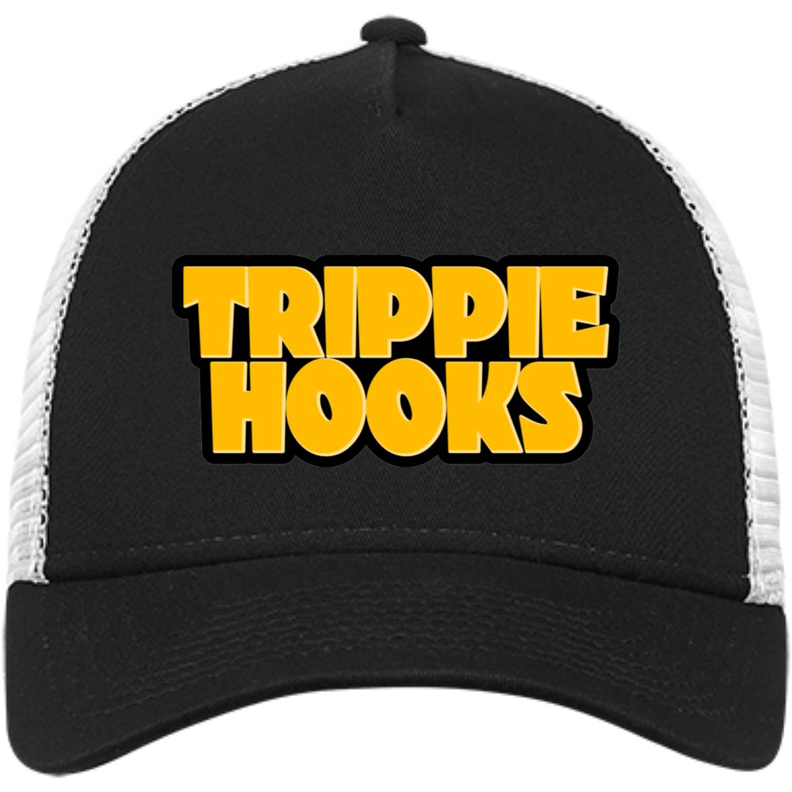 Trippie Hooks Embroidered Snapback Trucker Cap