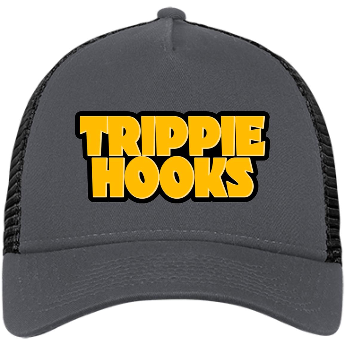 Trippie Hooks Embroidered Snapback Trucker Cap