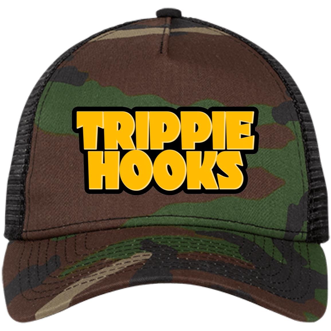 Trippie Hooks Embroidered Snapback Trucker Cap
