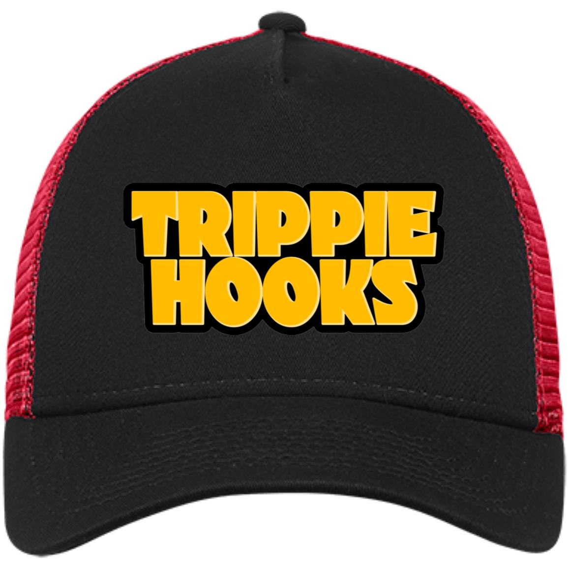 Trippie Hooks Embroidered Snapback Trucker Cap