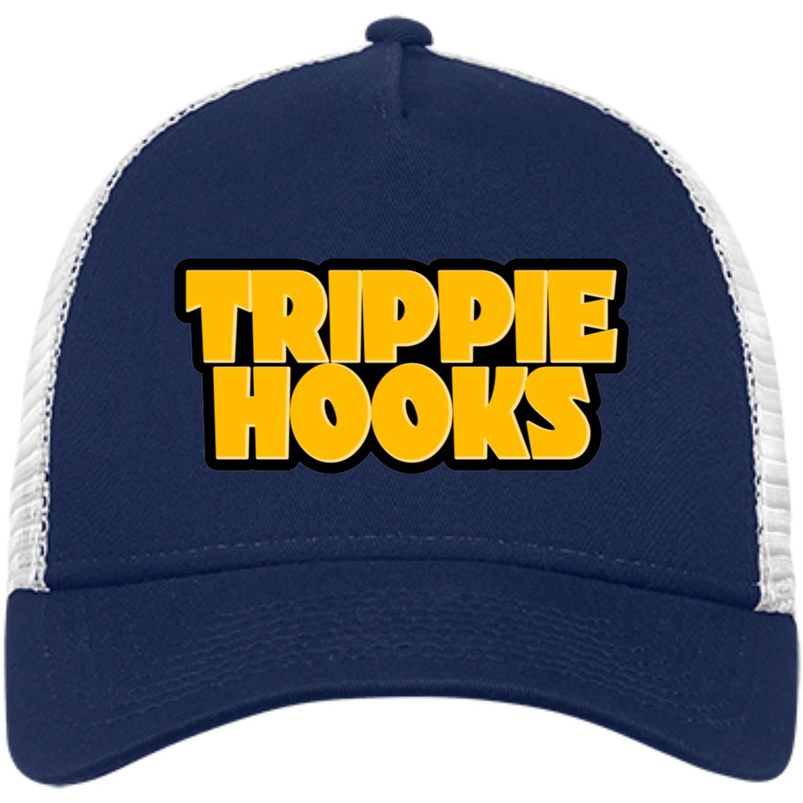 Trippie Hooks Embroidered Snapback Trucker Cap