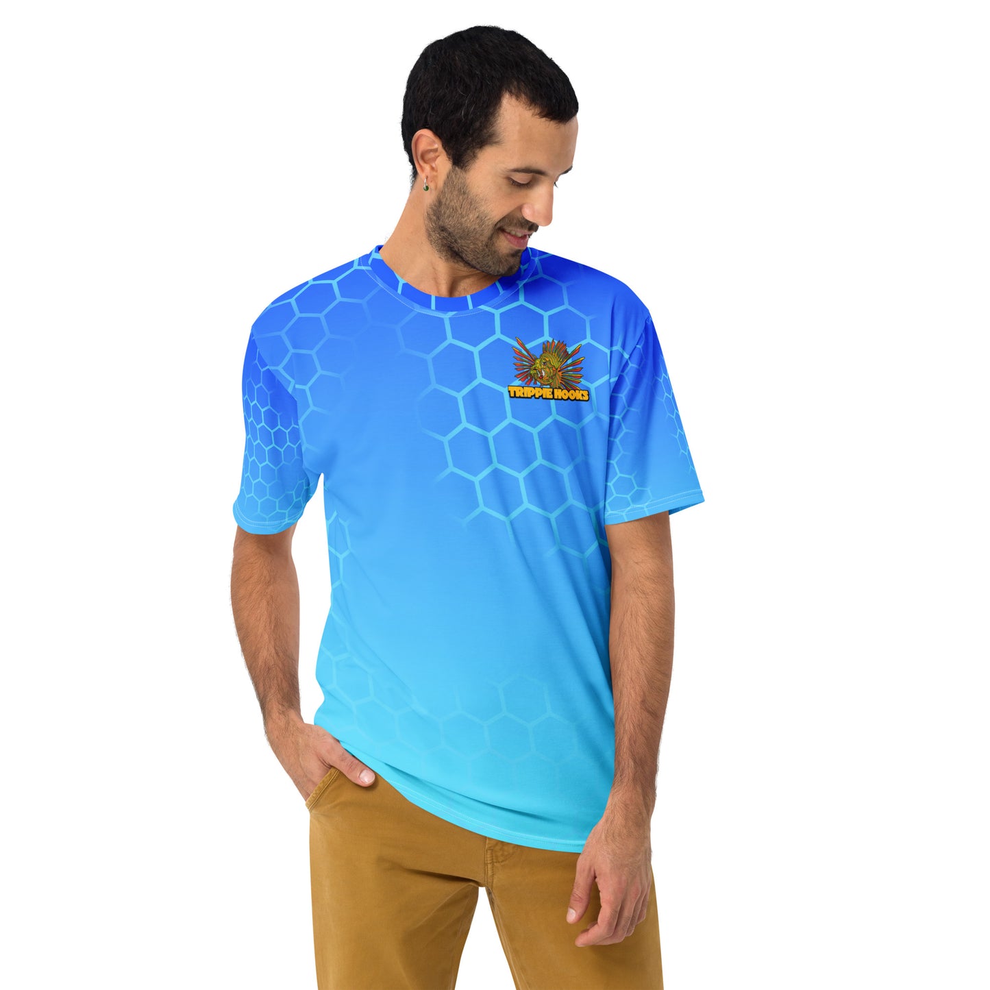 Troppie Hooks DriFit Men's t-shirt