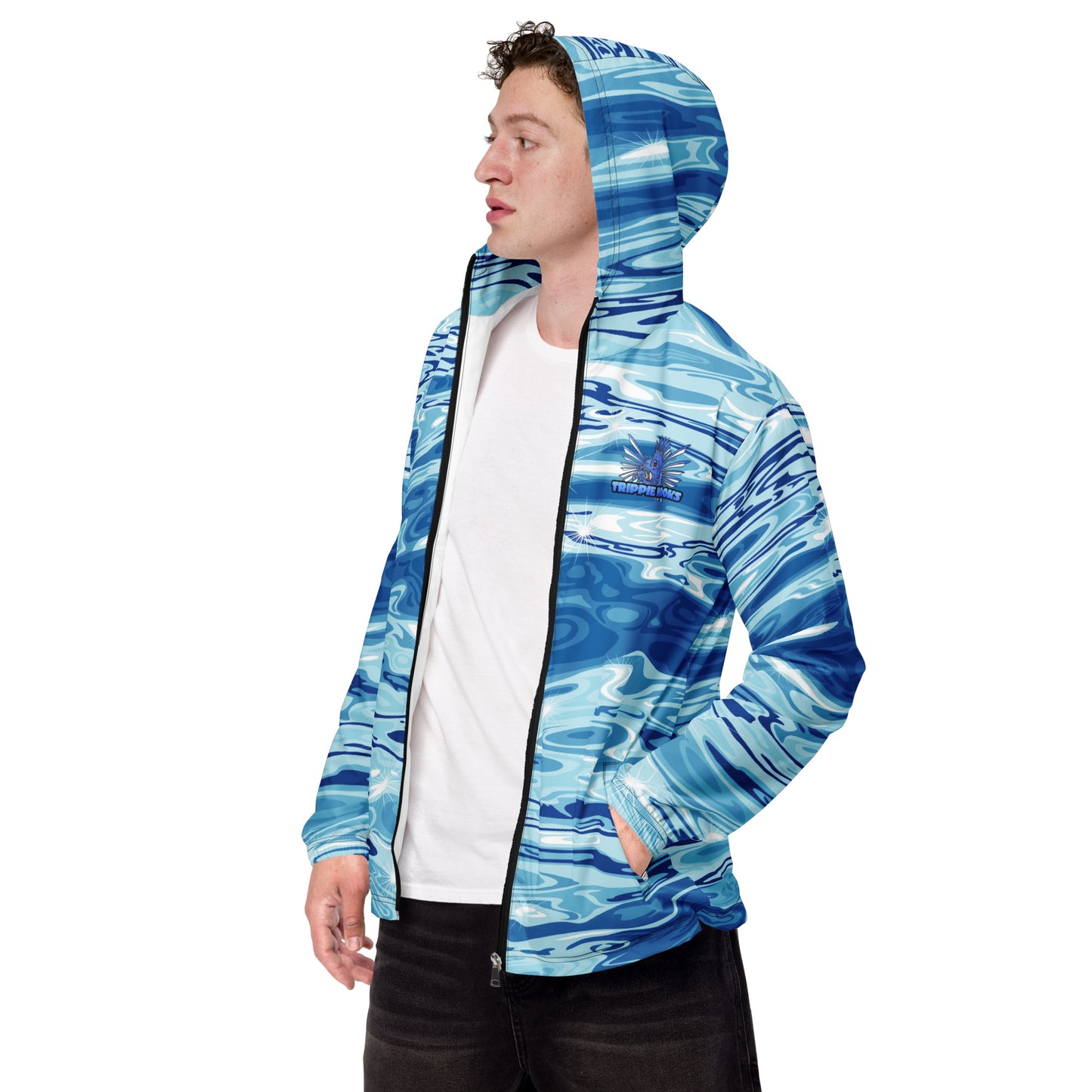 TRIPPIE HOOKS Men’s windbreaker