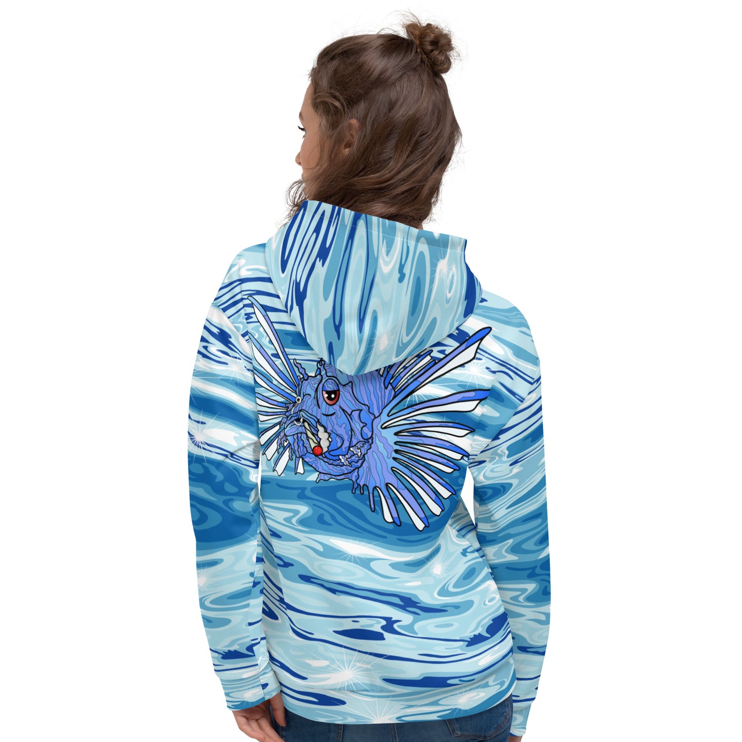 TRIPPIE HOOKS Unisex Hoodie
