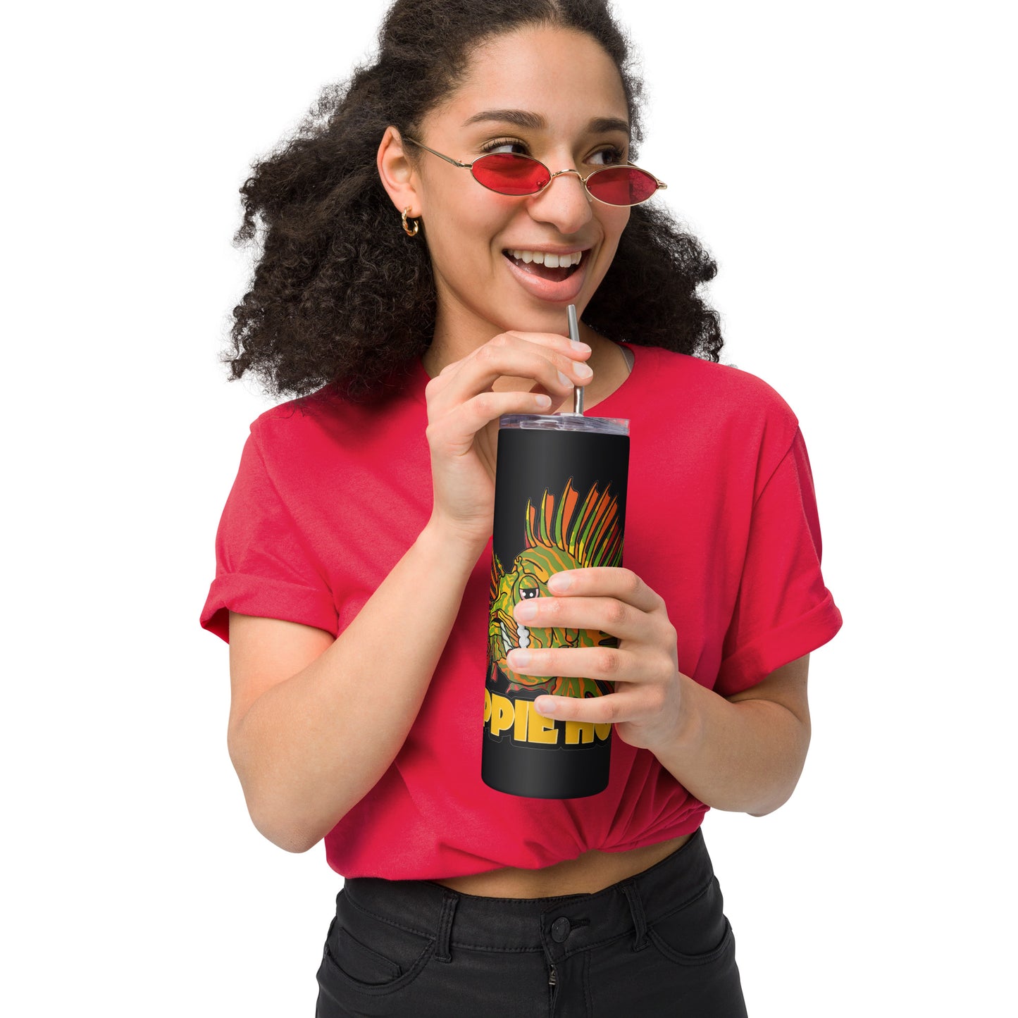 TRIPPIE HOOKS Stainless steel tumbler