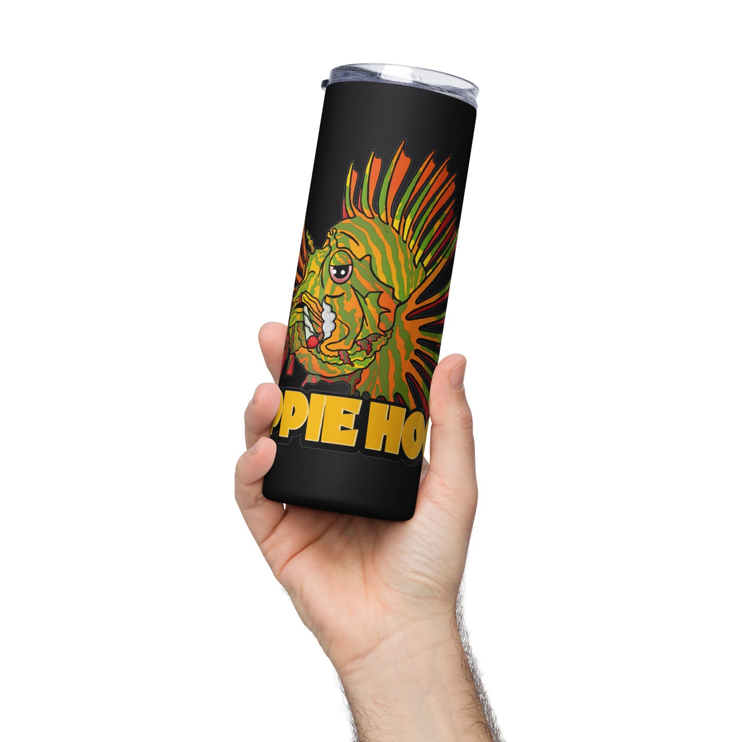 TRIPPIE HOOKS Stainless steel tumbler