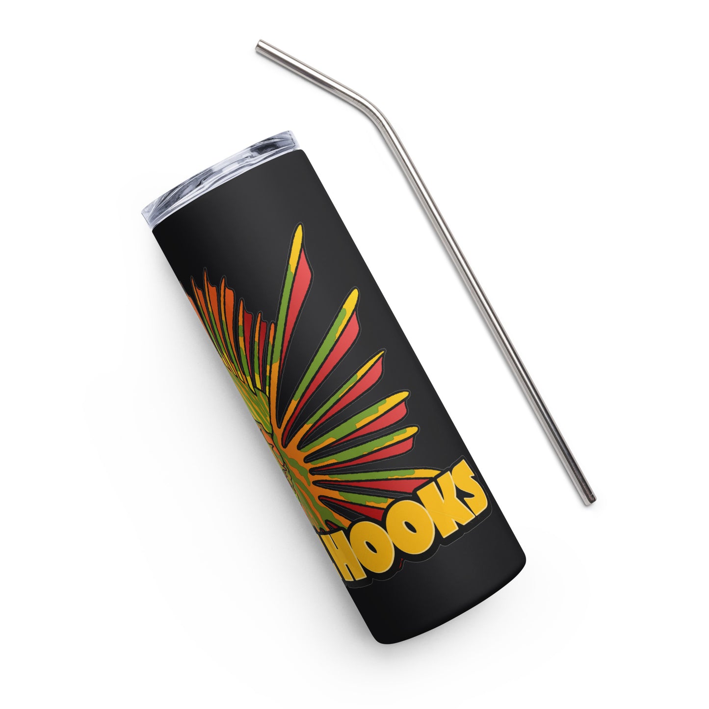 TRIPPIE HOOKS Stainless steel tumbler