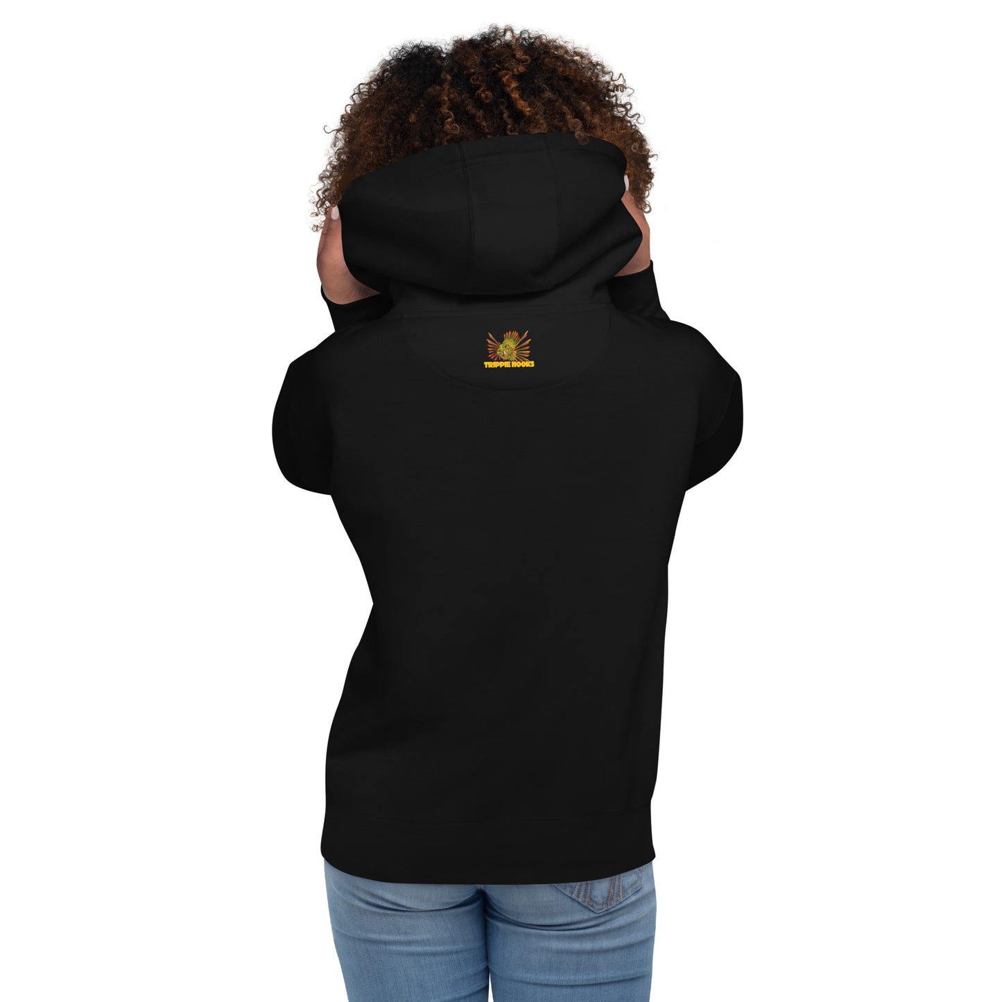 TRIPPIE HOOKS "SHUT UP & TOKE "Unisex Hoodie